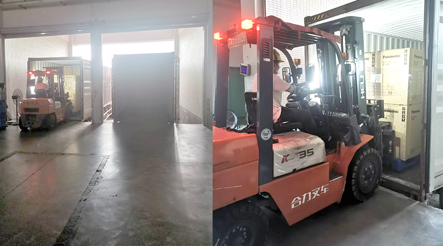 6年合作！金環(huán)電器高質、高效完成日本客戶松下衣物烘干機出貨