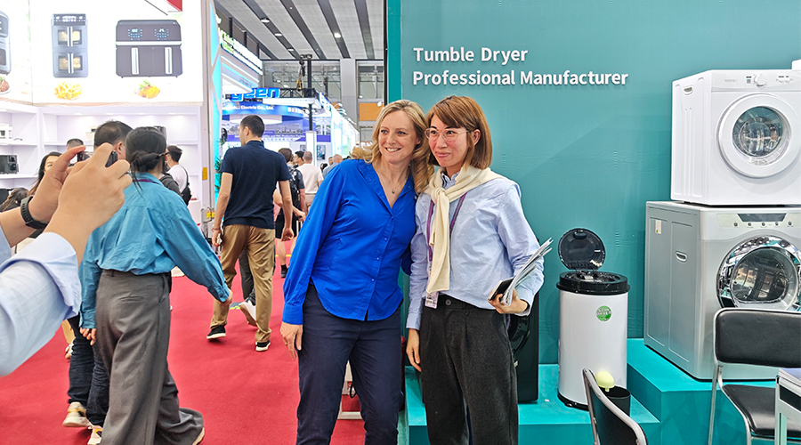 為什么選擇金環電器？20年全產業鏈深耕，國際品牌背書的專業干衣機制造商