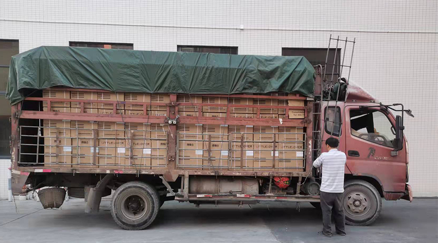 15天，金環電器順利完成電商客戶的內衣干衣機出貨