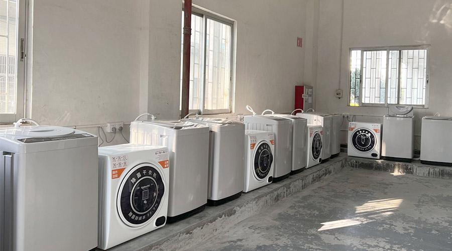 金環電器共享干衣機/洗衣機獲江門某公司高度稱贊