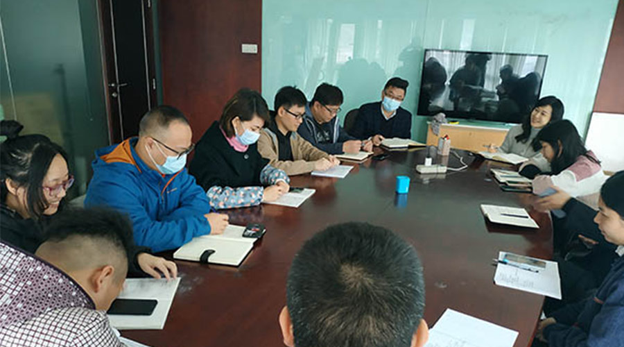 學(xué)以致用！金環(huán)電器開展團(tuán)隊銷售知識培訓(xùn)