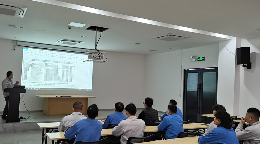 守牢安全底線！金環(huán)電器開展特種設(shè)備管理員規(guī)定培訓(xùn)
