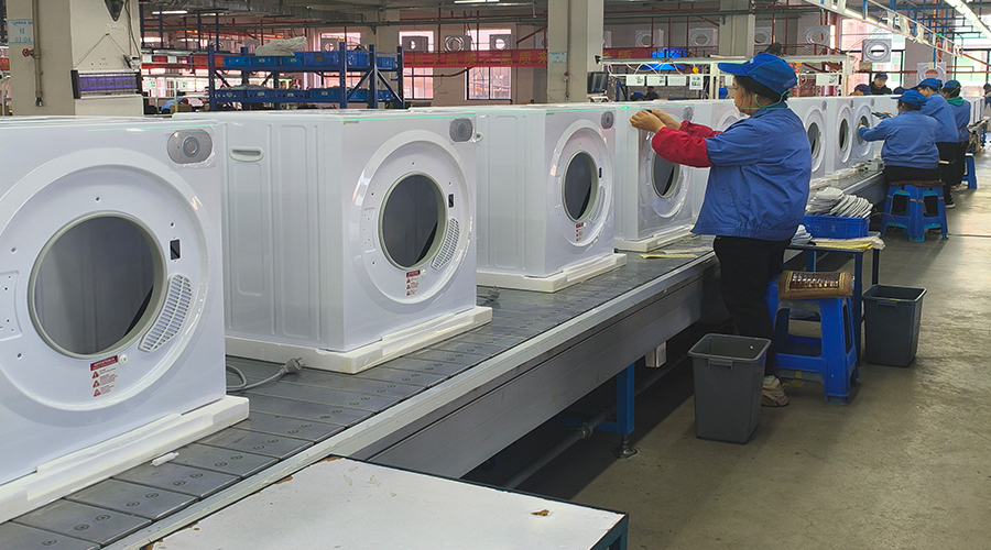 PTC陶瓷發熱技術，定義滾筒干衣新安全