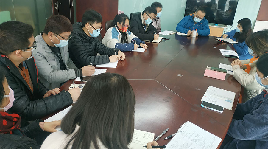 開工大吉！金環電器組織銷售部門召開動員大會