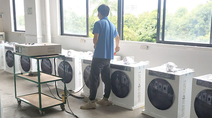 質量好評！金環電器衣物烘干機順利通過北美客戶COSTWAY驗貨