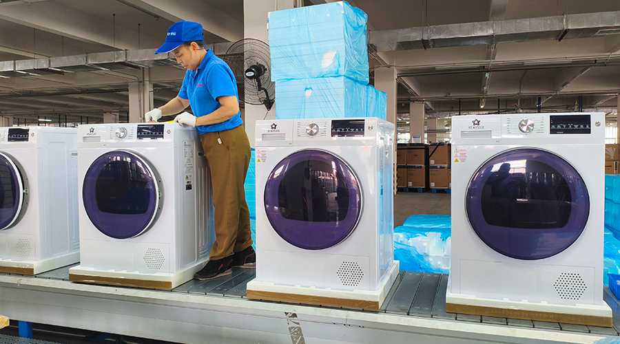 金環(huán)電器助力貿(mào)易商挖掘高性價比干衣機(jī)商機(jī)