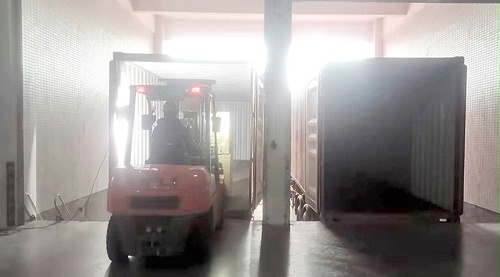 全力以赴！金環電器迅速完成美國客戶滾筒干衣機出貨